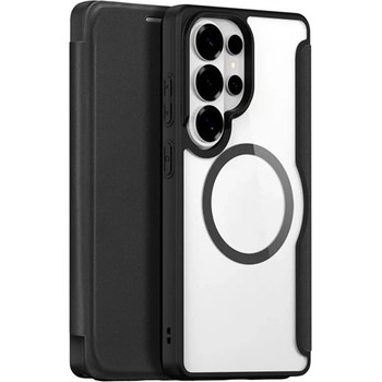 Dux Ducis Samsung S26 Ultra DUX DUCIS SKIN X PRO калъф за поставяне, кожен ефект FLIP, MagSafe, BLACK (GP-183443)