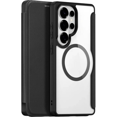 Dux Ducis Samsung S26 Ultra DUX DUCIS SKIN X PRO калъф за поставяне, кожен ефект FLIP, MagSafe, BLACK (GP-183443)