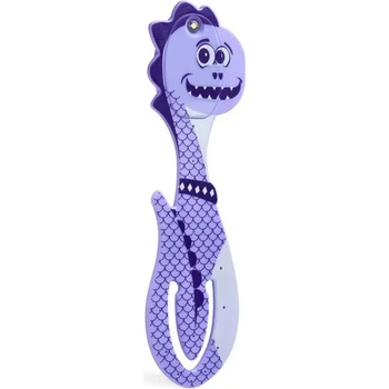Thinking Gifts Лампа и книгоразделител Flexilight Pals Dinosaur Purple (TG-FLPDP)