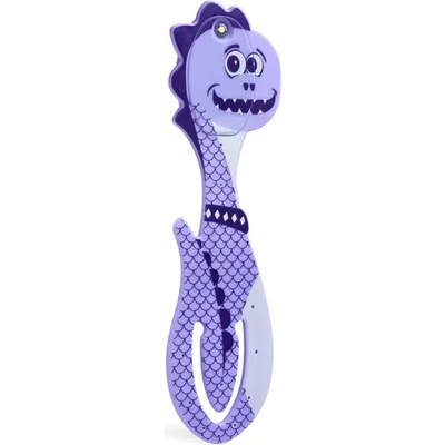 Thinking Gifts Лампа и книгоразделител Flexilight Pals Dinosaur Purple (TG-FLPDP)