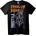 NOONEBRAND Тениска Свободен Ездач Фристайл - 5XL, Black