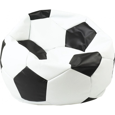 ANTARES Euroball medium koženka bílá/černá