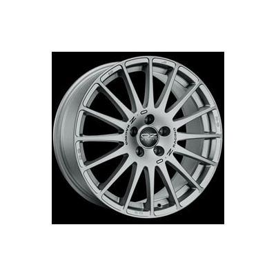 OZ SUPERTURISMO GT 7x18 4x108 ET25 grigio corsa
