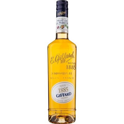 Giffard Passion Fruit Liquer 16% 0,7 l (holá láhev)