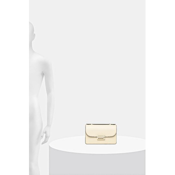 Victoria Beckham Кожена чанта Victoria Beckham в бежово B325AAC006641A (B325AAC006641A)