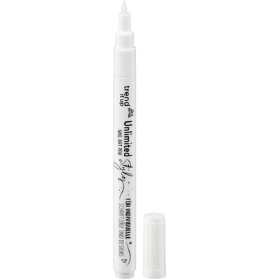 trend !t up fix na zdobení nehtů 010 White 2.5 ml