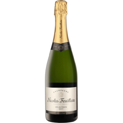 Nicolas Feuillatte Champagne Seléction Brut 12,5% 0,75 l (čistá fľaša)