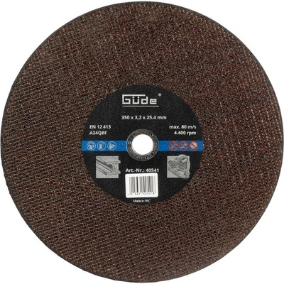 Güde Dělící kotouč 350 x 3.2 x 25.4 mm 40541