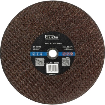 Güde Dělící kotouč 350 x 3.2 x 25.4 mm 40541