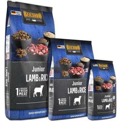 Belcando Junior Lamb & Rice 4 kg