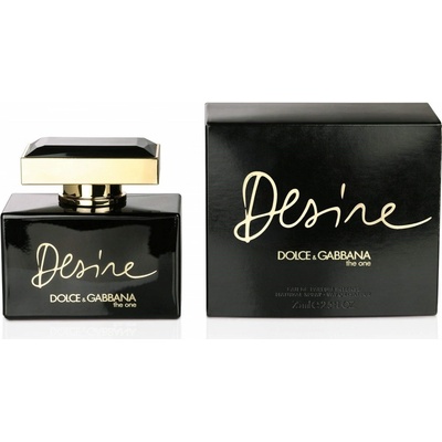 Dolce & Gabbana Desire The One parfumovaná voda dámska 75 ml