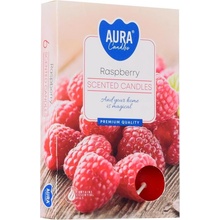 Bispol Aura Raspberry 6 ks