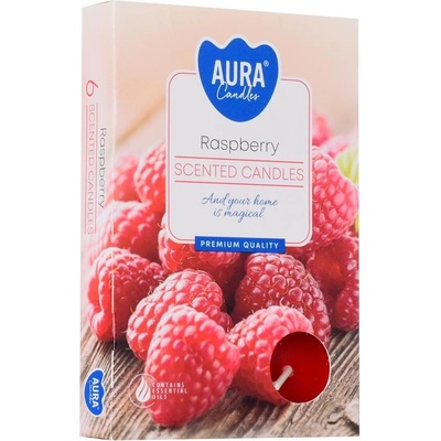 Bispol Aura Raspberry 6 ks