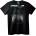 NOONEBRAND Тениска Скелет на мишка - 2XL, Black
