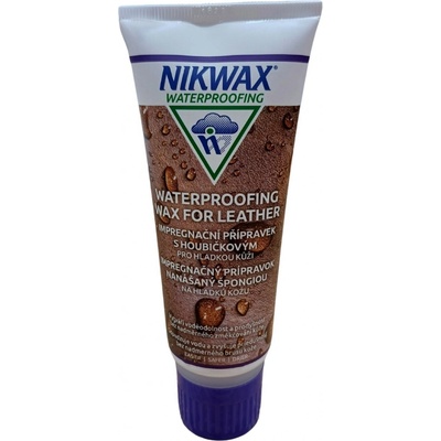 Watherproofing Wax For Leather 100 ml – Zboží Mobilmania