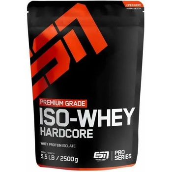 Image 1 of ESN Iso Whey Hardcore 2500 g