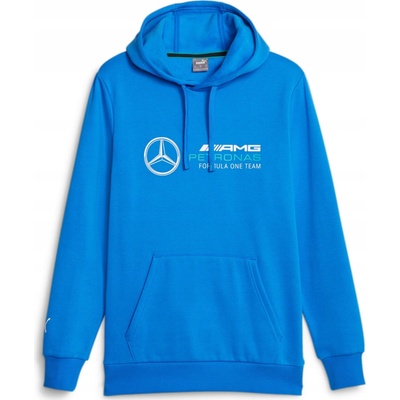 Mercedes mikina AMG Petronas F1 ESS blue