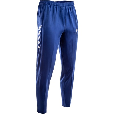 Tréninkové tepláky NIDELO TRAINING PANTS NANTES Tmavě modrá Bílá