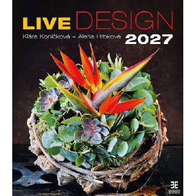 Live Design nástěnný Helma 2027
