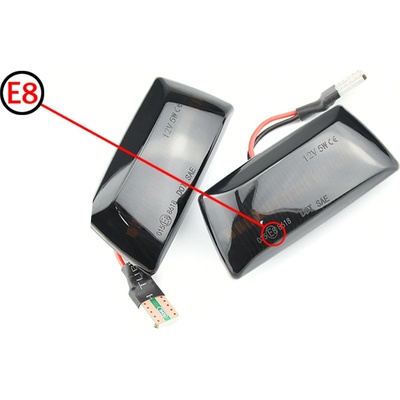 CarLights Dynamické LED blinkry OPEL Astra, Corsa, Insignia, Meriva, Zafira, Adam