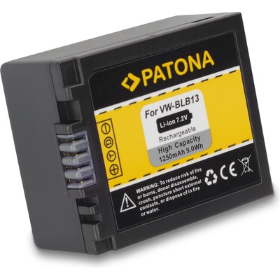 Батерия DMW-BLB13 за Panasonic Lumix DMC-G1 / DMC-G2 / DMC-G10, 1250 mAh (1123)