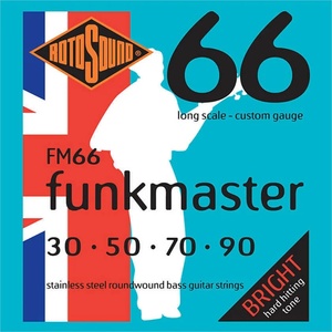 Rotosound FM66 Струни за бас китара