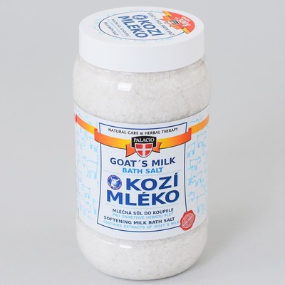 Palacio Kozie mlieko soľ do kúpeľa 1200 g