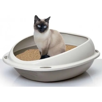 Georplast Котешка тоалетна с борд SHUTTLE 45x36x15, 5 см GEORPLAST Италия 10530