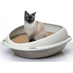 Georplast Котешка тоалетна с борд SHUTTLE 45x36x15, 5 см GEORPLAST Италия 10530