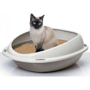 Georplast Котешка тоалетна с борд SHUTTLE 45x36x15, 5 см GEORPLAST Италия 10530