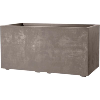 Deroma Kvetináč Millenium 79 cm so zásobníkom na vodu Brownstone - sandstone