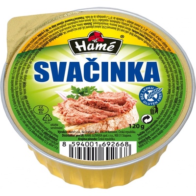 Hamé Svačinka jemná masová pomazánka 120 g