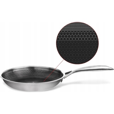 Orion Tradiční pánev Cookcel Hybryd 24 cm s nepřilnavým povrchem