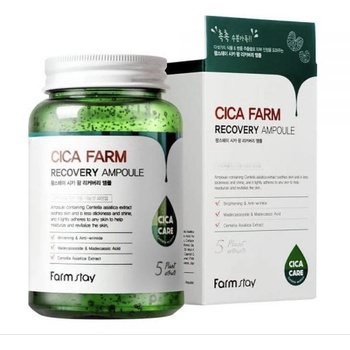 Farm Stay Ампула с азиатска центела Farmstay CICA Farm Recovery Ampoule 250 ml