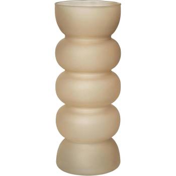 Blomus (Германия) Стъклена ваза blomus anillo - цвят бронзов тен (blomus 67191)