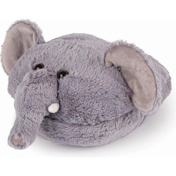 Cozy Noxxiez CS924 Слон - затопляща плюшена пантофка