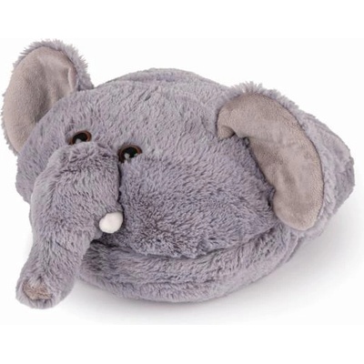 Cozy Noxxiez CS924 Слон - затопляща плюшена пантофка