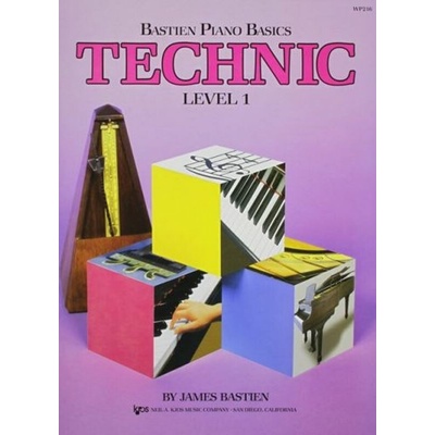 Bastien Piano Basics Technic Level 1