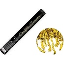 Vystreľovacie konfety zlaté serpentíny 40 cm