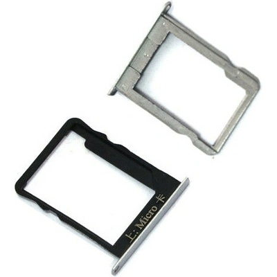 Slot SIM/SD karty Huawei Mate 7 (MT7-L09) sivá Farba: sivá