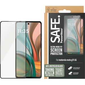 Panzer Стъклен протектор Safe за Motorola Moto G75 5G, UWF