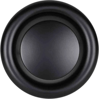 MIKAWI d125 mm RAL 9005 75-1638