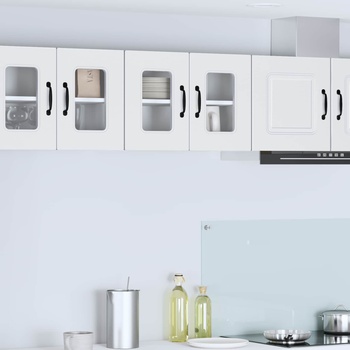 vidaXL Панел за миялна машина Kalmar Бяло 60 x 31 x 40 см (884614)