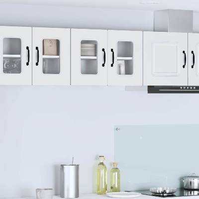 vidaXL Панел за миялна машина Kalmar Бяло 60 x 31 x 40 см (884614)