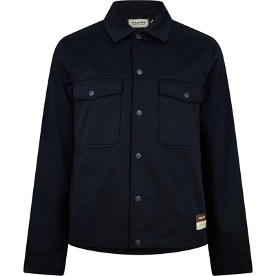 Farah Анорак Farah Men's Dillinger Long Sleeve Parka - Navy