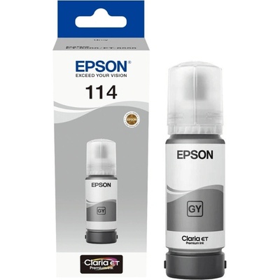 Inkoust Epson 114 Grey - originální