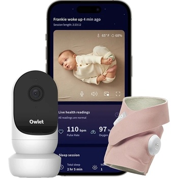 Owlet Dream Duo (Dream Sock & Cam 2)