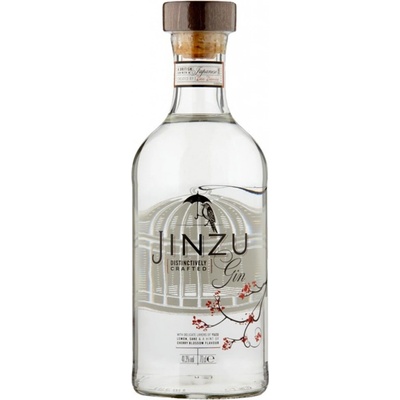 Jinzu Gin 41,3% 0,7 l (holá láhev)