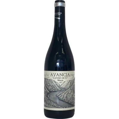 Avancia Cuvee de O Mencia suché červené 2016 13% 0,75 l (holá láhev)