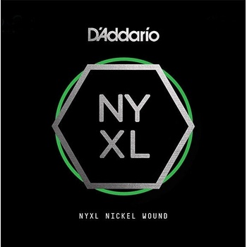 D'Addario NYXL 080 Единична струна за китара (NYNW080)